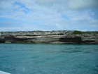 Pleistocene reef, beach, and dunes. Photo taken by Christopher Kendall